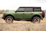 DV8 Offroad 21-23 Ford Bronco Tube Fender Flares DV8 Offroad Fenders  AXOPROS