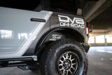 DV8 Offroad 21-23 Ford Bronco Tube Fender Flares DV8 Offroad Fenders  AXOPROS