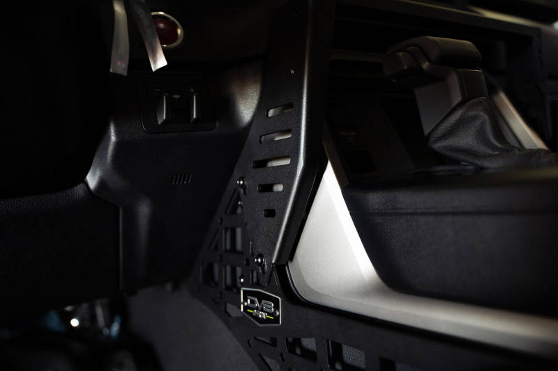DV8 Offroad 22-23 Toyota Tundra Center Console Molle Panels/Device Mount DV8 Offroad Exterior Trim  AXOPROS
