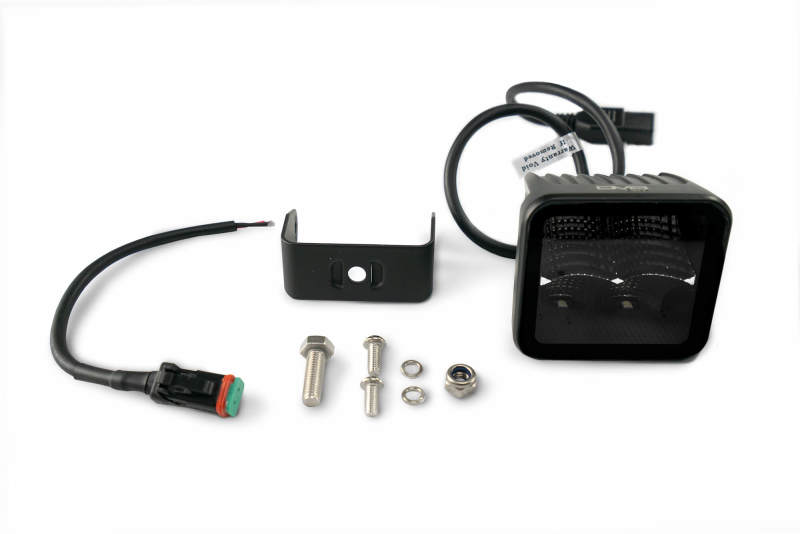 DV8 Offroad 3in Cube LED Light 40W Pod Light 5W LED DV8 Offroad Light Bars & Cubes  AXOPROS