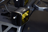 DV8 Offroad 3in Elite Series LED Amber Pod Light DV8 Offroad Light Bars & Cubes  AXOPROS