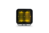 DV8 Offroad 3in Elite Series LED Amber Pod Light DV8 Offroad Light Bars & Cubes  AXOPROS