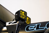 DV8 Offroad 3in Elite Series LED Amber Pod Light DV8 Offroad Light Bars & Cubes  AXOPROS