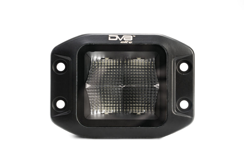 DV8 Offroad Elite Series 3in Cube LED Light 40W Spot 3W LED DV8 Offroad Light Bars & Cubes  AXOPROS