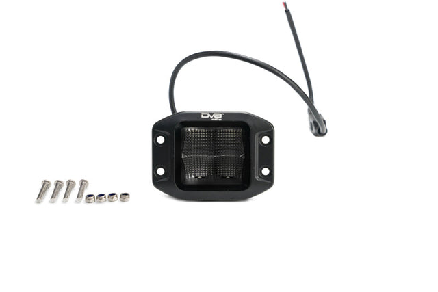 DV8 Offroad Elite Series 3in Cube LED Light 40W Spot 3W LED DV8 Offroad Light Bars & Cubes  AXOPROS