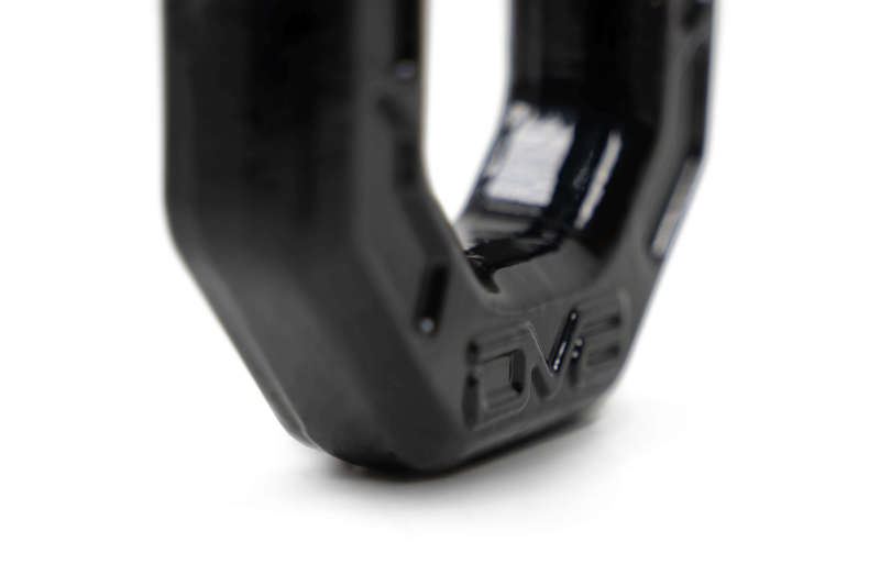DV8 Offroad Elite Series D-Ring Shackles - Pair (Black) DV8 Offroad Bumper Accessories  AXOPROS