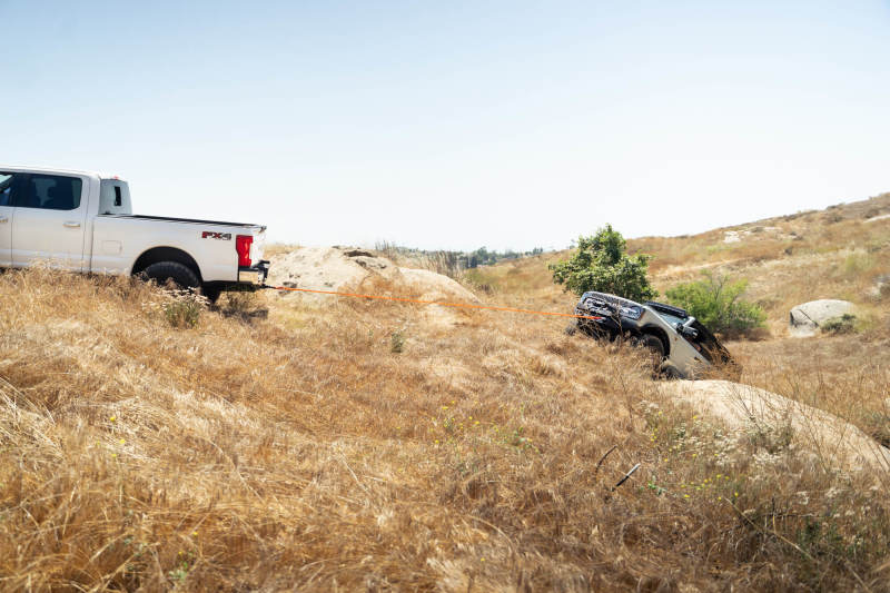 DV8 Offroad Elite Series D-Ring Shackles - Pair (Black) DV8 Offroad Bumper Accessories  AXOPROS