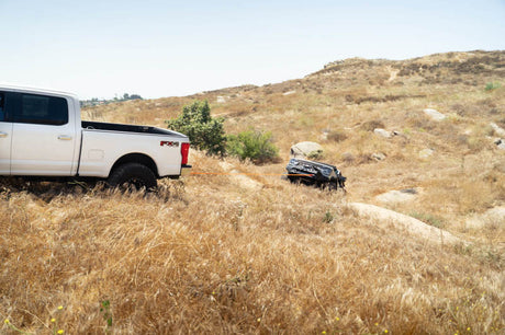 DV8 Offroad Elite Series D-Ring Shackles - Pair (Black) DV8 Offroad Bumper Accessories  AXOPROS