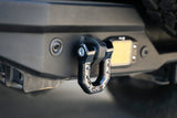 DV8 Offroad Elite Series D-Ring Shackles - Pair (Black) DV8 Offroad Bumper Accessories  AXOPROS