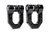 DV8 Offroad Elite Series D-Ring Shackles - Pair (Black) DV8 Offroad Bumper Accessories  AXOPROS