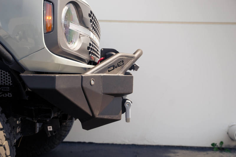 DV8 Offroad Elite Series D-Ring Shackles - Pair (Gray) DV8 Offroad Bumper Accessories  AXOPROS