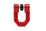DV8 Offroad Elite Series D-Ring Shackles - Pair (Red) DV8 Offroad Bumper Accessories  AXOPROS