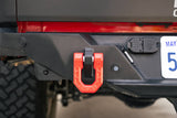 DV8 Offroad Elite Series D-Ring Shackles - Pair (Red) DV8 Offroad Bumper Accessories  AXOPROS