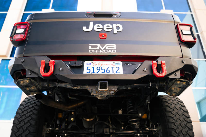 DV8 Offroad Elite Series D-Ring Shackles - Pair (Red) DV8 Offroad Bumper Accessories  AXOPROS