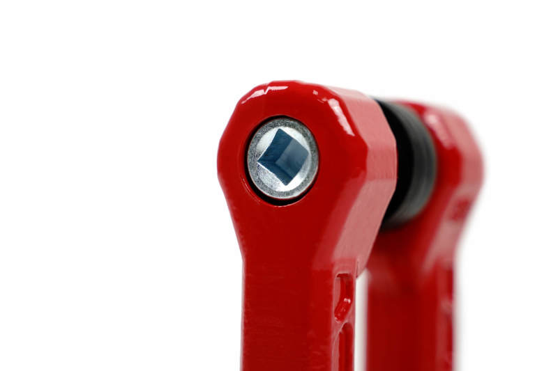 DV8 Offroad Elite Series D-Ring Shackles - Pair (Red) DV8 Offroad Bumper Accessories  AXOPROS