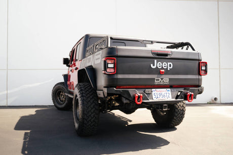 DV8 Offroad Elite Series D-Ring Shackles - Pair (Red) DV8 Offroad Bumper Accessories  AXOPROS