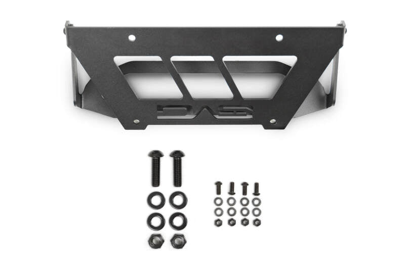DV8 Offroad Fairlead Mounted Flip-Up License Plate Bracket DV8 Offroad License Plate Relocation  AXOPROS