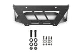 DV8 Offroad Fairlead Mounted Flip-Up License Plate Bracket DV8 Offroad License Plate Relocation  AXOPROS