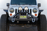 DV8 Offroad Fairlead Mounted Flip-Up License Plate Bracket DV8 Offroad License Plate Relocation  AXOPROS