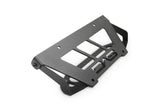 DV8 Offroad Fairlead Mounted Flip-Up License Plate Bracket DV8 Offroad License Plate Relocation  AXOPROS