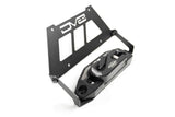 DV8 Offroad Fairlead Mounted Flip-Up License Plate Bracket DV8 Offroad License Plate Relocation  AXOPROS