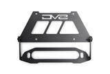 DV8 Offroad Fairlead Mounted Flip-Up License Plate Bracket DV8 Offroad License Plate Relocation  AXOPROS