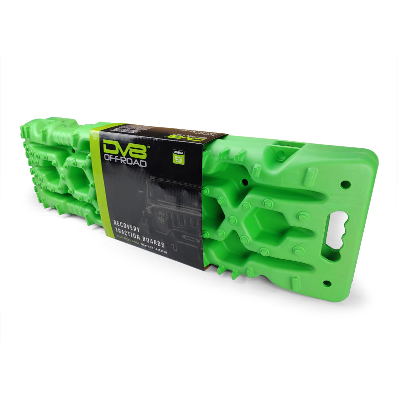 DV8 Offroad Recovery Traction Boards w/ Carry Bag - Green DV8 Offroad Recovery Boards  AXOPROS