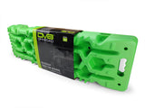 DV8 Offroad Recovery Traction Boards w/ Carry Bag - Green DV8 Offroad Recovery Boards  AXOPROS