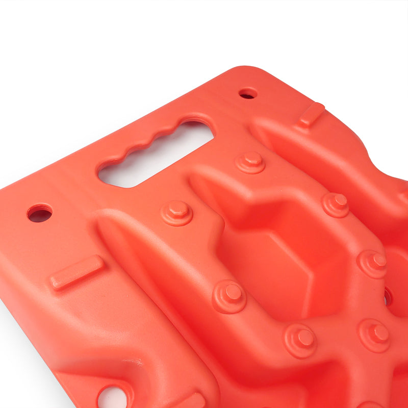 DV8 Offroad Recovery Traction Boards w/ Carry Bag - Red DV8 Offroad Recovery Boards  AXOPROS