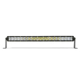DV8 Offroad SL 8 Slim 20in Light Bar Slim 100W Spot 5W CREE LED - Black DV8 Offroad Light Bars & Cubes  AXOPROS