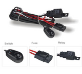 DV8 Offroad Wiring Harness w/ Relay & Switch DV8 Offroad Wiring Harnesses  AXOPROS
