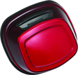 Kuryakyn Tracer LED Taillight Red Lens With License Light Kuryakyn Tail Lights  AXOPROS