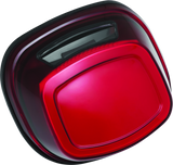Kuryakyn Tracer LED Taillight Red Lens With License Light Kuryakyn Tail Lights  AXOPROS