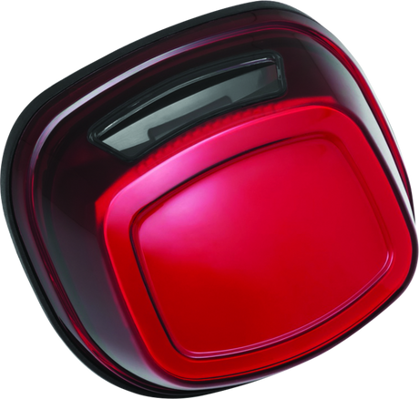 Kuryakyn Tracer LED Taillight Red Lens With License Light Kuryakyn Tail Lights  AXOPROS