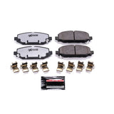 Power Stop 18-19 Jeep Wrangler Rear Z36 Truck & Tow Brake Pads w/Hardware PowerStop Brake Pads - Performance  AXOPROS