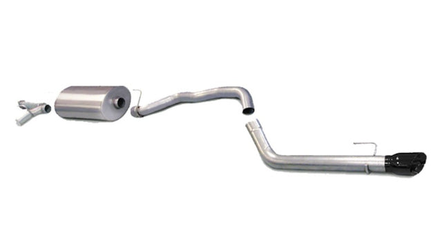 Corsa 2008-2017 Toyota Sequoia 5.7L V8 Touring Cat-Back Exhaust w/Black 4in Tip CORSA Performance Catback  AXOPROS