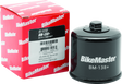 BikeMaster BM-138+ Oil Filter - Black BikeMaster Oil Filters  AXOPROS