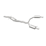 MagnaFlow Sys C/B 12-15 Audi A6 / A7 3.0L V6 SS 2.5in Dual Split Rear Ext 4in Tips Magnaflow Catback  AXOPROS