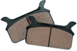 Twin Power 86-99 FLT Brake Pads Organic Replaces 43957-86E Rear TwinPower Brake Pads - Performance  AXOPROS