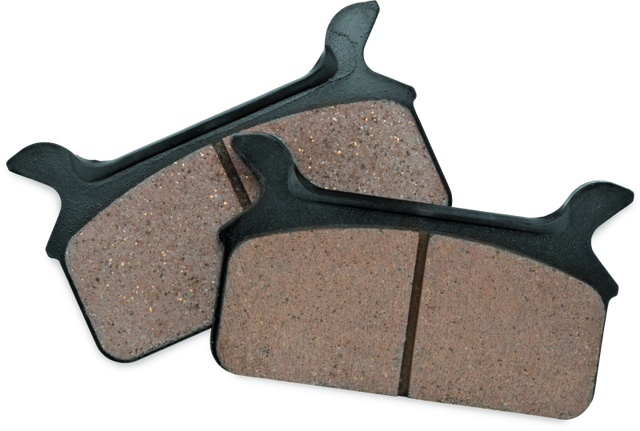Twin Power 86-99 FLT Brake Pads Organic Replaces 43957-86E Rear TwinPower Brake Pads - Performance  AXOPROS