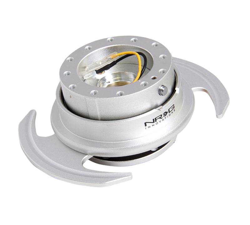 NRG Quick Release Kit Gen 3.0 - Silver Body / Silver Ring w/Handles NRG Quick Release Adapters  AXOPROS