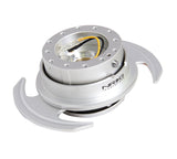 NRG Quick Release Kit Gen 3.0 - Silver Body / Silver Ring w/Handles NRG Quick Release Adapters  AXOPROS