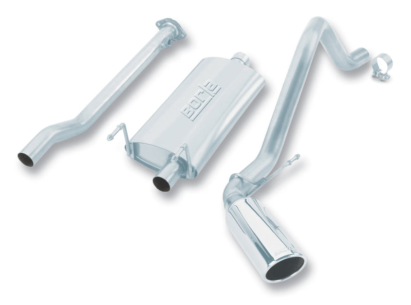 Borla 00-04 Toyota Tacoma Pre-Runner 3.4L V6 4WD 2Dr EC/SB SS Catback Truck Side Exit Exhaust Borla Catback  AXOPROS