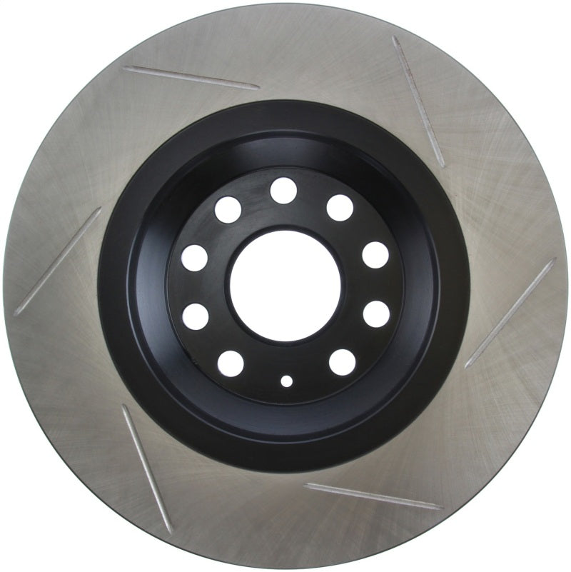 StopTech Power Slot 09 VW CC (Passat CC) / 06-09 Passat (except Syncro) Right Rear Slotted Rotor Stoptech Brake Rotors - Slotted  AXOPROS