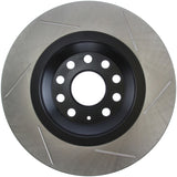 StopTech Power Slot 09 VW CC (Passat CC) / 06-09 Passat (except Syncro) Right Rear Slotted Rotor Stoptech Brake Rotors - Slotted  AXOPROS