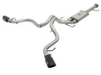 aFe MACH Force-Xp 3in - 2.5in SS Cat-Back Dual Exhaust w/Black Tips 07-14 Toyota FJ Cruiser 4.0L aFe Catback  AXOPROS