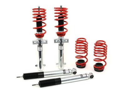 H&R 07-10 Ford GT500/GT500 Convertible V8 Street Perf. Coil Over H&R Coilovers  AXOPROS