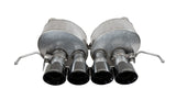 Corsa 2014-2019 Chevrolet Corvette C7 6.2L 2.75in Xtreme Valve-Back w/ Dual NPP & Quad BlackTips CORSA Performance Axle Back  AXOPROS