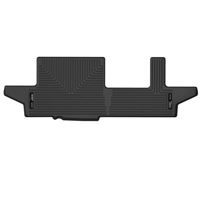 Husky Liners 2021-2022 Chevrolet Suburban X-act Counter 3rd Row Floor Liner (Black) Husky Liners Floor Mats - Rubber  AXOPROS