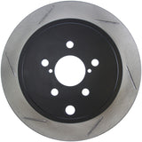 StopTech Power Slot 13 Scion FR-S / 13 Subaru BRZ Rear Right Slotted Rotor Stoptech Brake Rotors - Slotted  AXOPROS